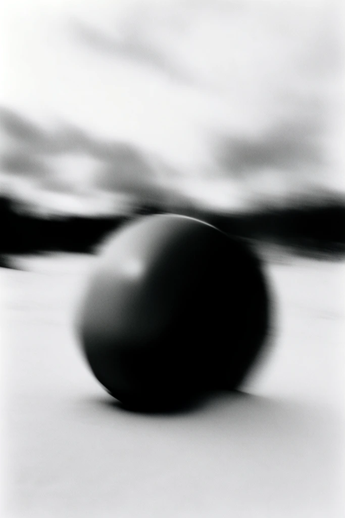 Spectral Analog Noir style AI image example 2