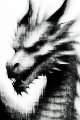 Analog Signal Decay style reference image — analog glitch art