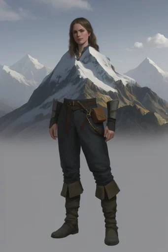 Tactile Fantasy Conceptism style reference image — character concept art