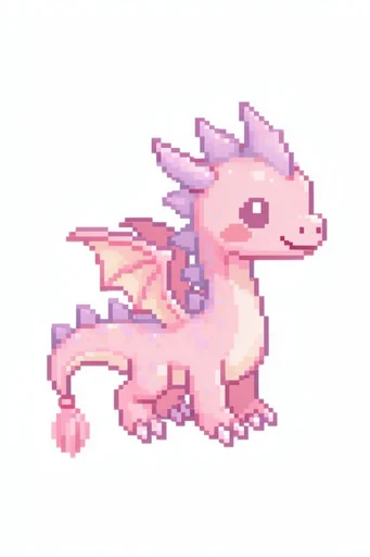 Nostalgic Violet Pixelscape style reference image — violet and indigo palette