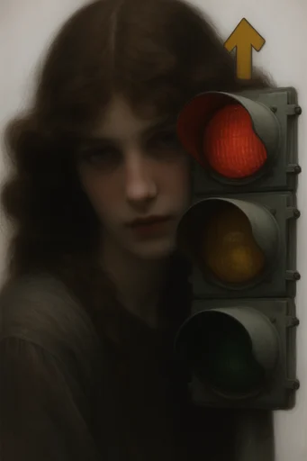 Cinematic Gothic Chiaroscuro style reference image — dark romanticism