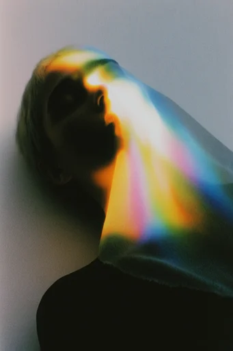 Ethereal Nocturnal Blur moodboard — generate AI images in this style