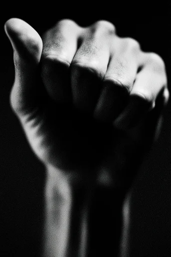 Visceral Spectral Noir style reference image — chiaroscuro lighting