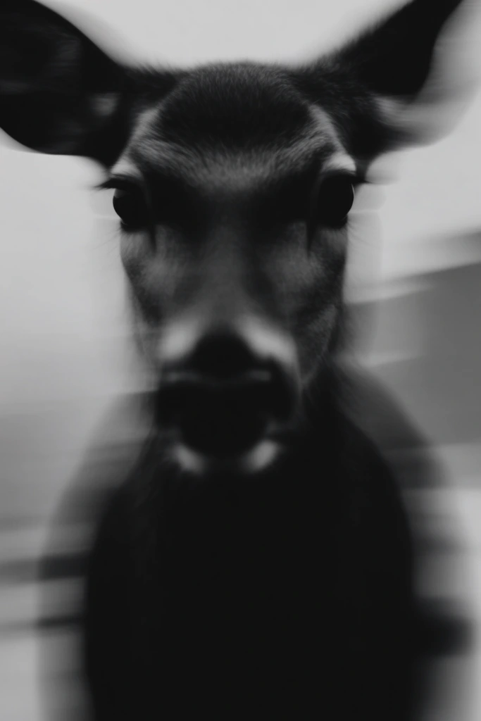 Ethereal Motion Noir style AI image example 3