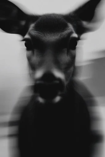 Ethereal Motion Noir style AI image example 3