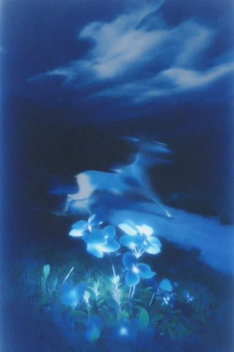 Luminescent Spectral Noir style reference image — high contrast chiaroscuro