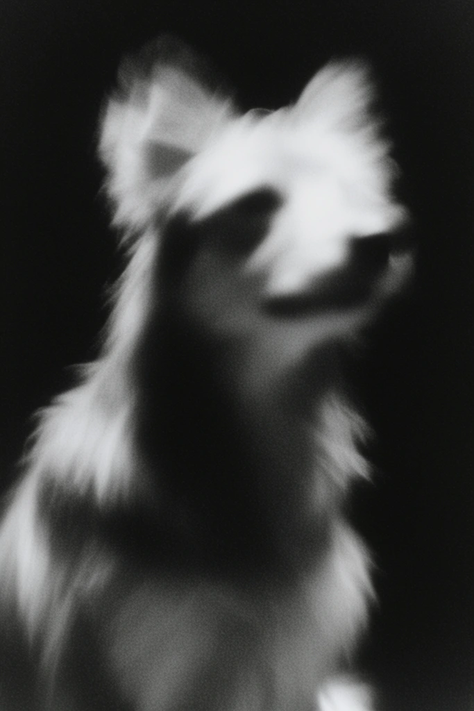 Spectral Kinetic Noir style AI image example 3