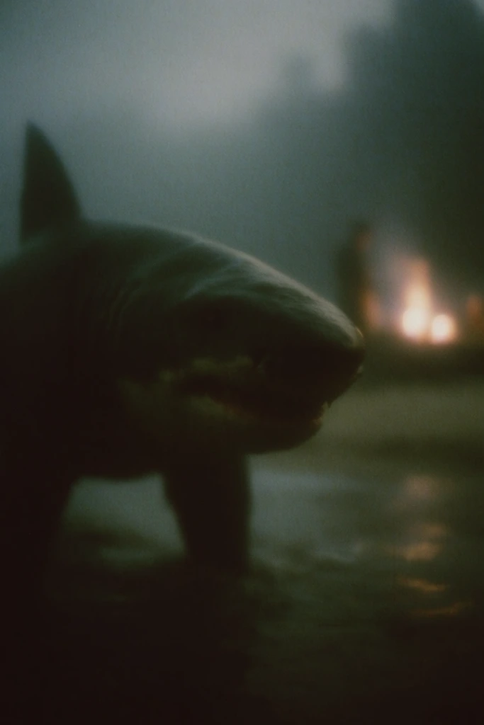 Cinematic Liminal Melancholy style AI image example 3
