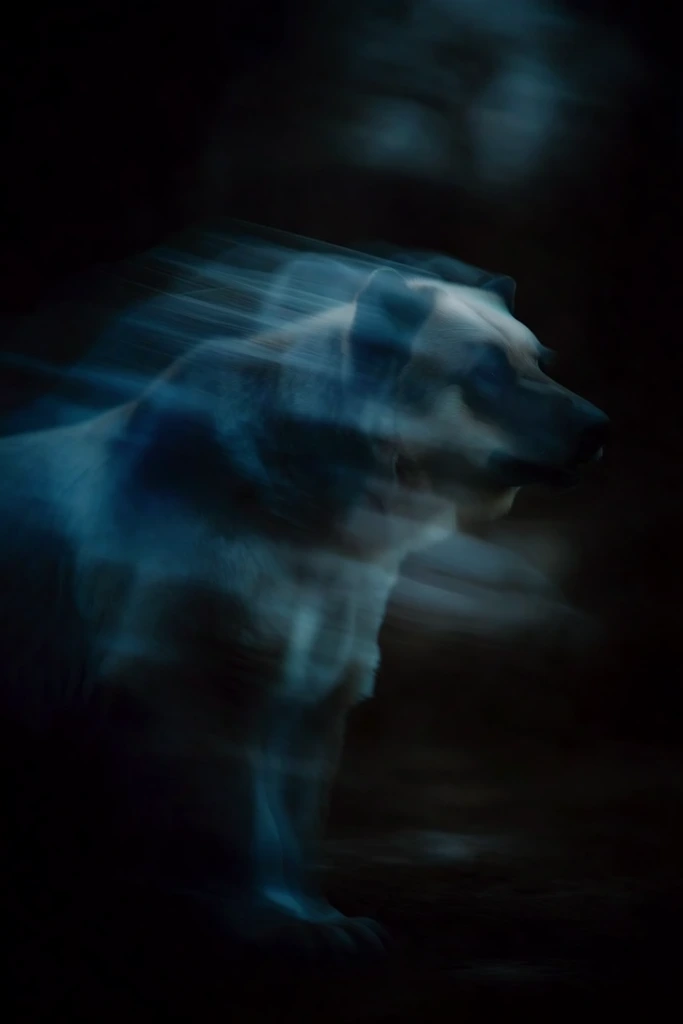 Spectral Cobalt Motion style AI image example 3