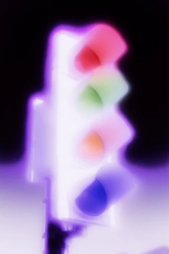 Luminous Ethereal Glitch style reference image — ethereal pastel gradient
