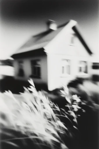 Kinetic Monochrome Noir style AI image example 4