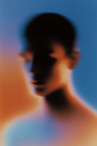 Ethereal Analog Dreamscape style reference image — chromatic gradient