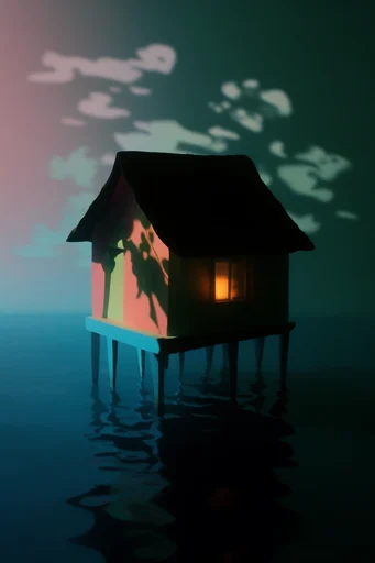 Cinematic Neo-Noir Chiaroscuro style AI image example 4
