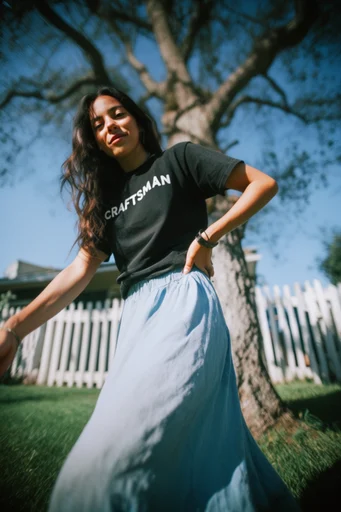 Dynamic Fisheye Streetwear moodboard — generate AI images in this style