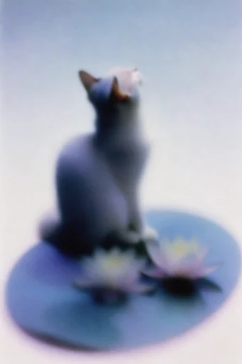 Luminous Ethereal Haze style reference image — pastel gradient haze