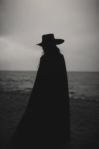Cinematic Monochrome Minimalism style reference image — cinematic atmosphere