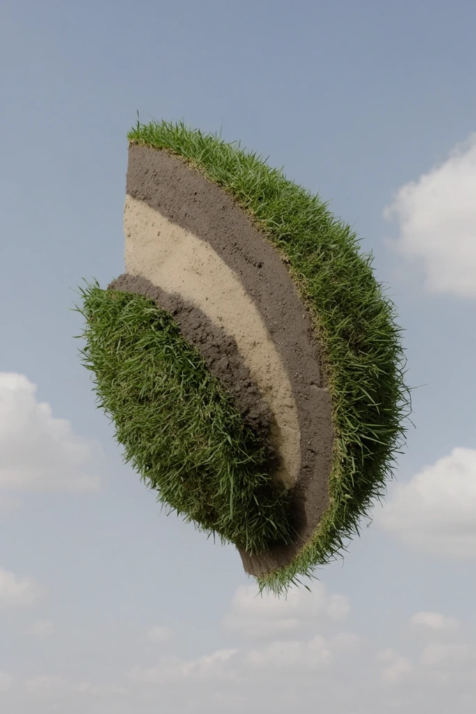 Tactile Surrealist Minimalism style AI image example 2