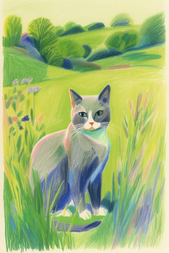 Tactile Verdant Illustration style reference image — hand-drawn aesthetic
