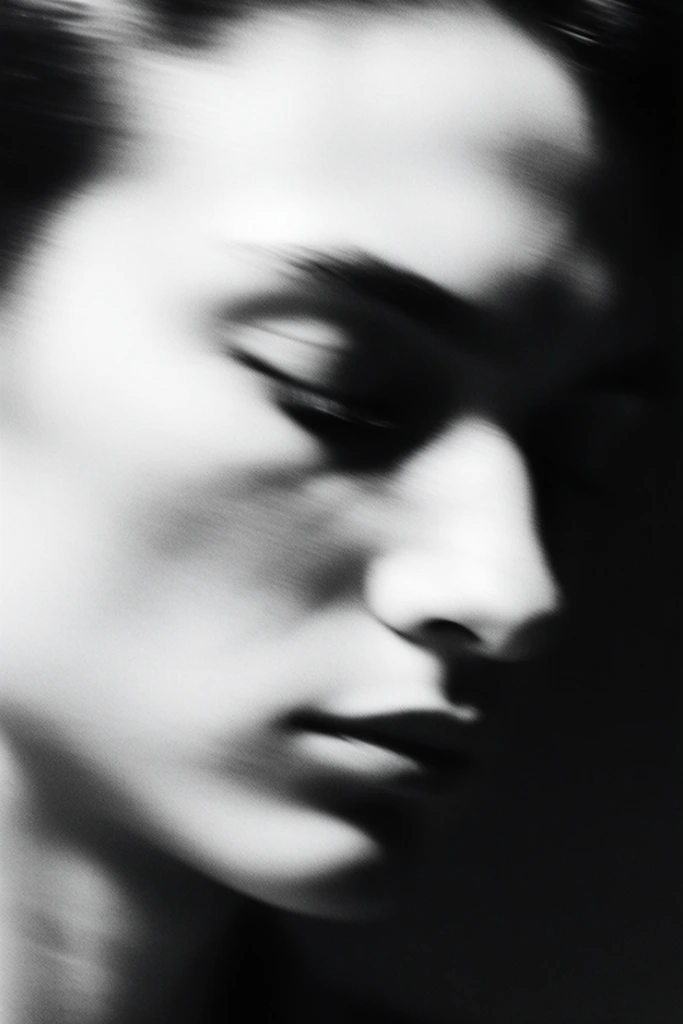 Spectral Analog Noir style AI image example 1