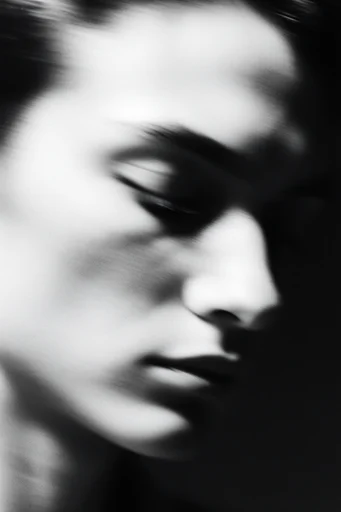 Spectral Analog Noir moodboard — generate AI images in this style