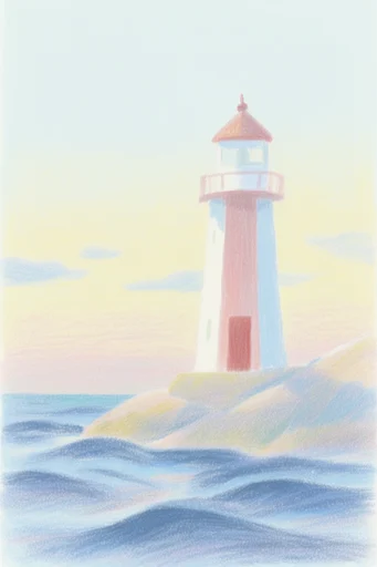 Ethereal Pastel Minimalism style reference image — impressionistic brushstrokes