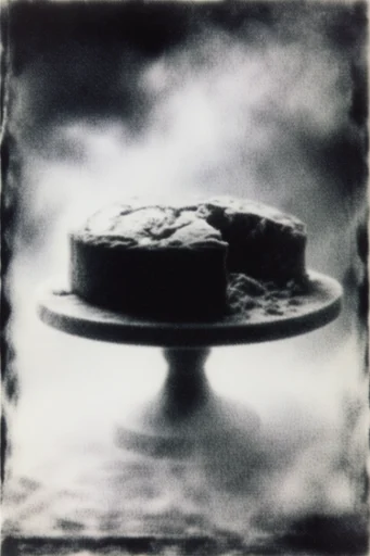 Ethereal Pictorialist Noir style reference image — dreamlike vignette