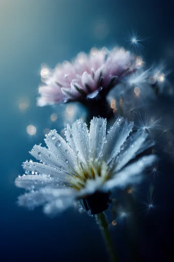 Luminescent Macro Ethereal style reference image — ethereal atmosphere