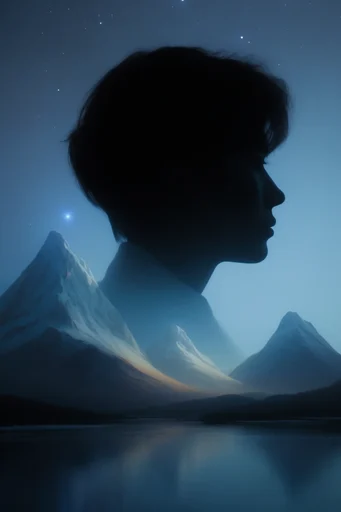 Clinical Cinematic Minimalist style reference image — cinematic chiaroscuro