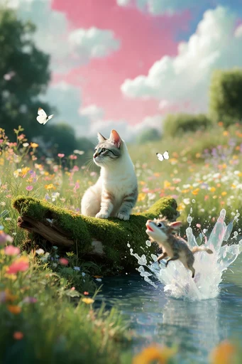 Ethereal Mossy Surrealism style reference image — dreamlike atmosphere