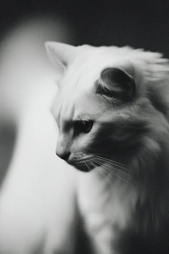 Tactile Noir Minimalism style reference image — cinematic noir