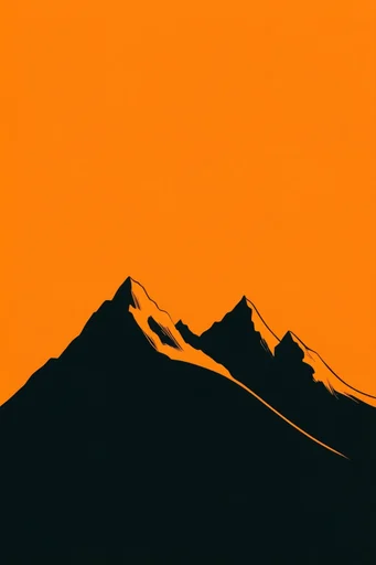 High-Contrast Graphic Minimalist style reference image — minimalist vector illustration