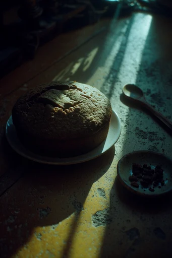 Cinematic Noir Realism style reference image — atmospheric tension