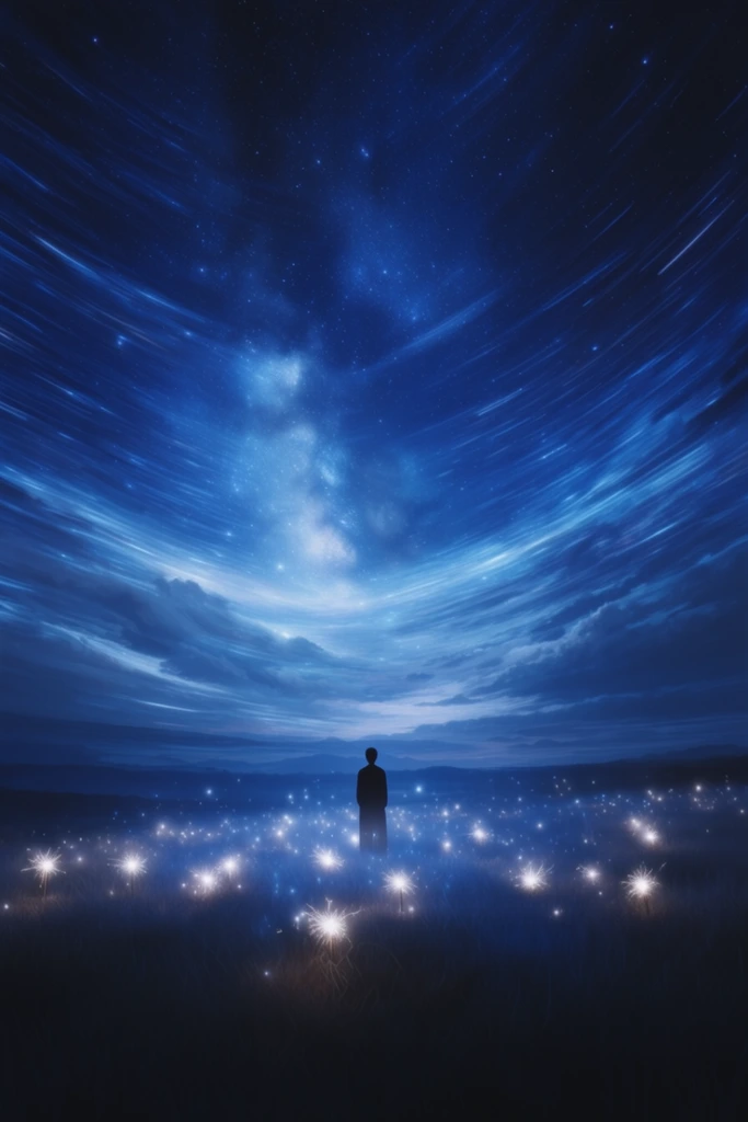 Ethereal Celestial Dreamscapes style AI image example 2