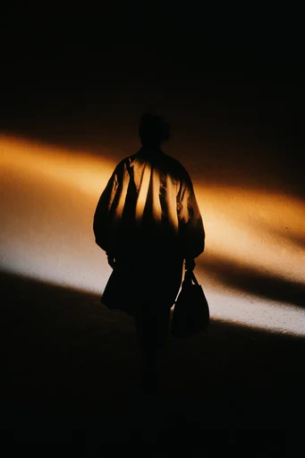 Amber Chiaroscuro Cinematic moodboard — generate AI images in this style