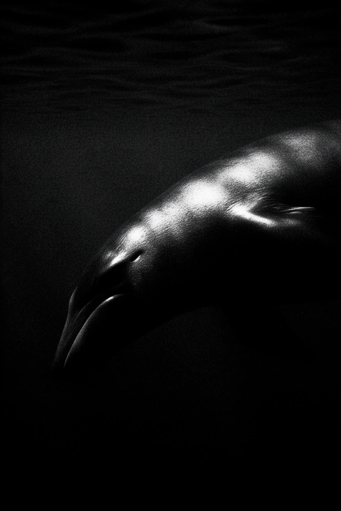 Tactile Chiaroscuro Noir style AI image example 3