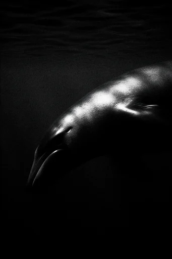 Tactile Chiaroscuro Noir style reference image — heavy film grain