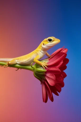 Luminous Botanical Surrealism style reference image — studio lighting precision