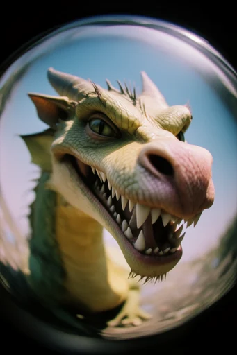 Cinematic Fisheye Streetwise style reference image — candid street photography