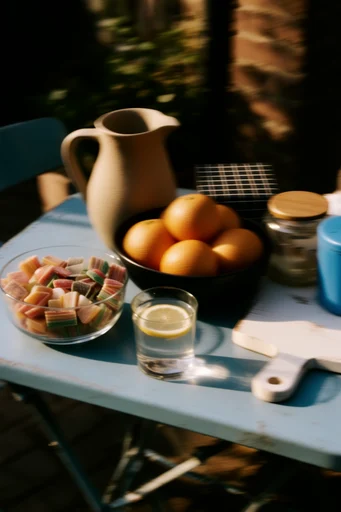Cinematic Urban Blur style reference image — motion blur