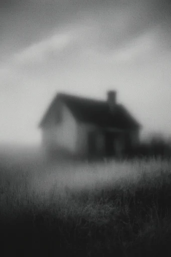 Ethereal Monochrome Motion style AI image example 4