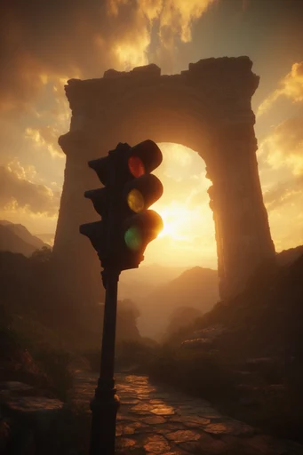 Cinematic Mythic Inferno style reference image — mythic fantasy