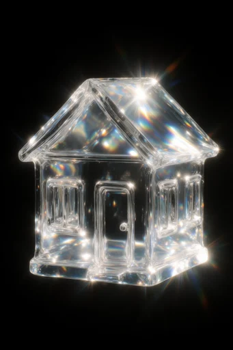 Prismatic Crystalline Refraction style AI image example 4