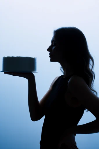Minimalist Noir Silhouette style reference image — sleek avant-garde aesthetic