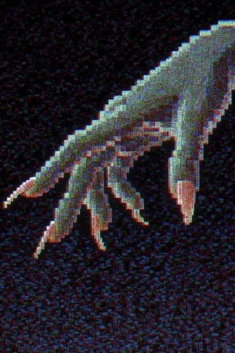 Analog Digital Liminality style reference image — low-poly aesthetic
