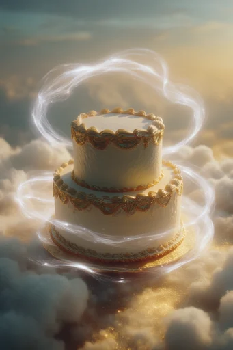 Celestial Ethereal Surrealism style reference image — divine atmosphere