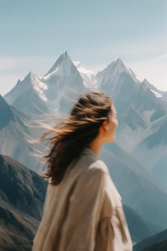 Nostalgic Sun-Drenched Analog style reference image — motion blur