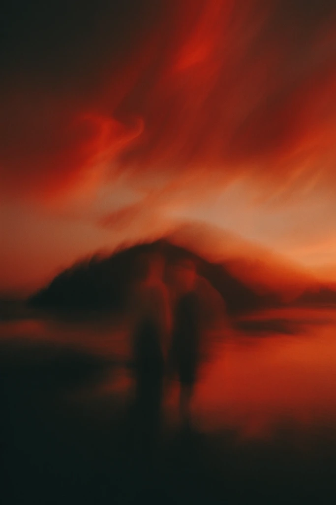 Kinetic Amber Nocturne style AI image example 2