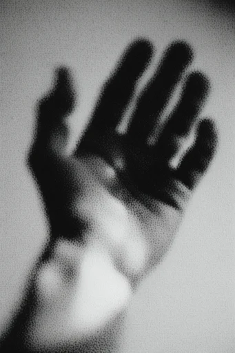 Ethereal Gritty Noir style reference image — dreamy motion blur