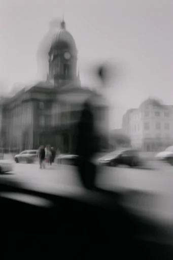 Spectral Motion Ethereality style reference image — liminal space