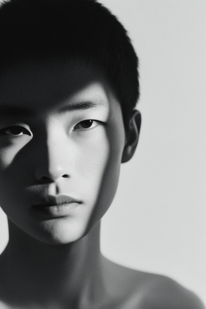 Cinematic Chiaroscuro Noir style AI image example 1